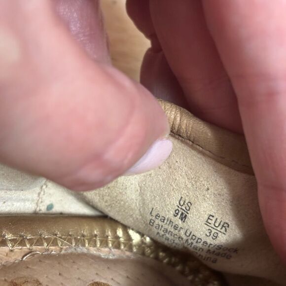 Sam Edelman Tan Loafers Comfortable Flats - Picture 6 of 8